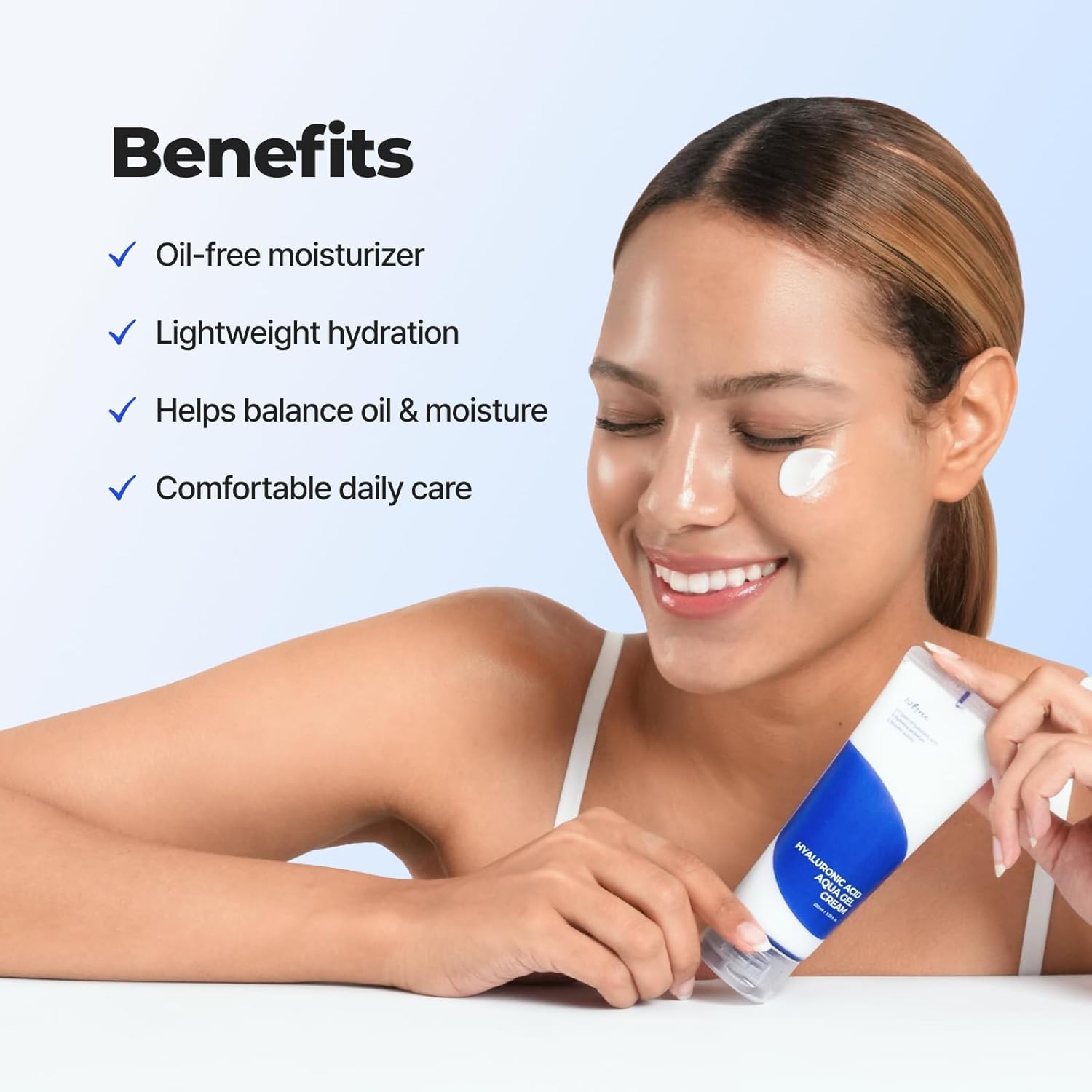 Isntree - Hyaluronic Acid Aqua Gel Cream