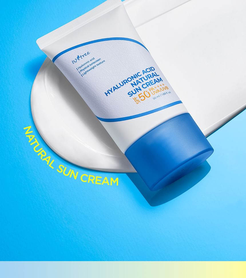 Isntree - Hyaluronic Acid Natural Sun Cream