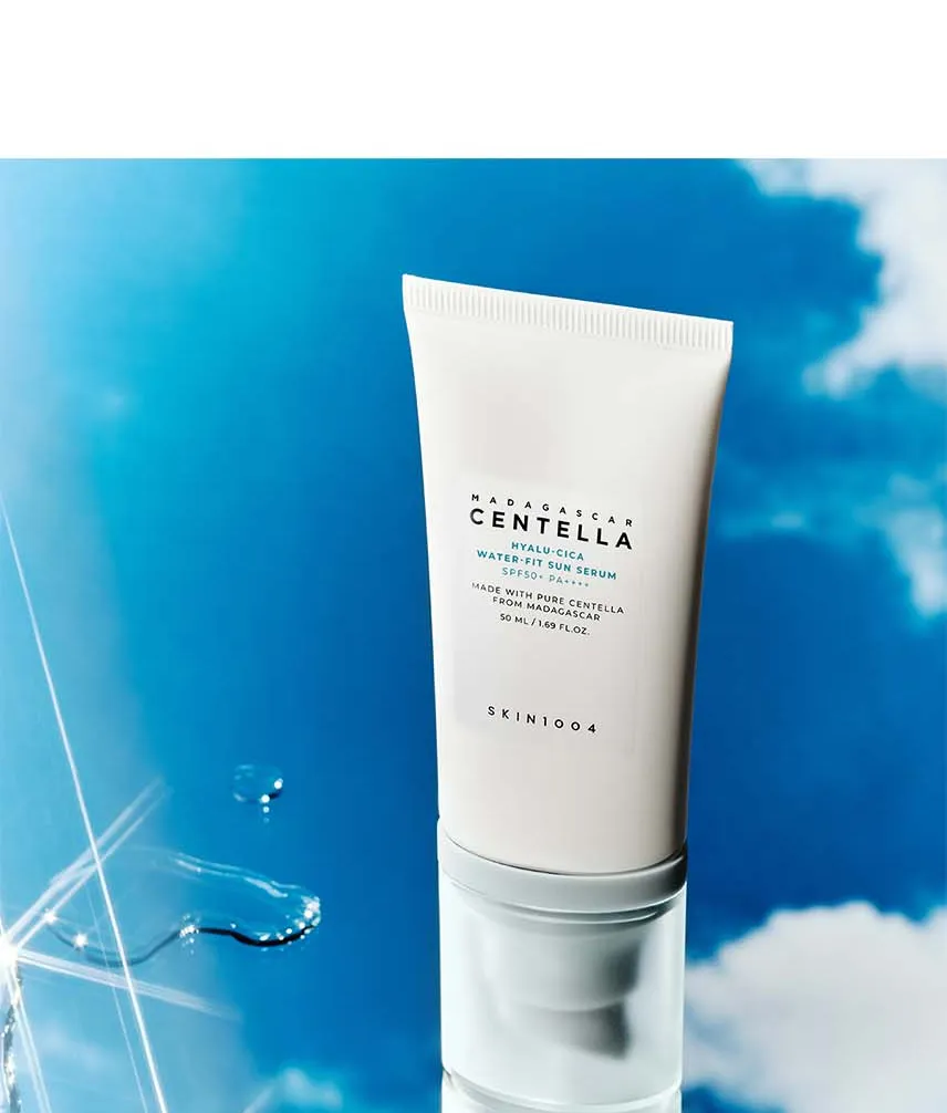 SKIN1004 - Madagascar Centella Hyalu-Cica Water-Fit Sun Serum Twin Pack