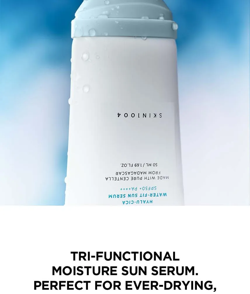 SKIN1004 - Madagascar Centella Hyalu-Cica Water-Fit Sun Serum Twin Pack