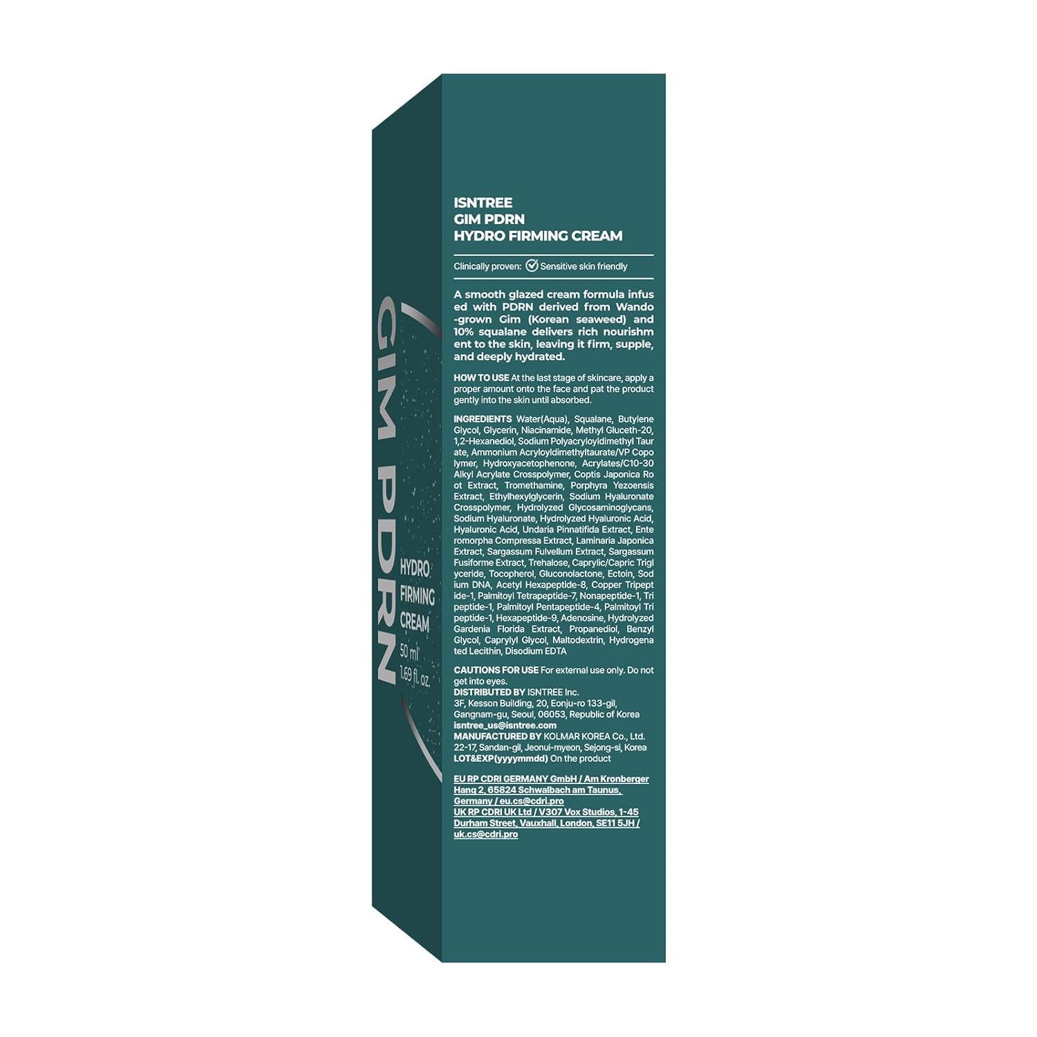 Isntree - Gim PDRN Hydro Firming Cream