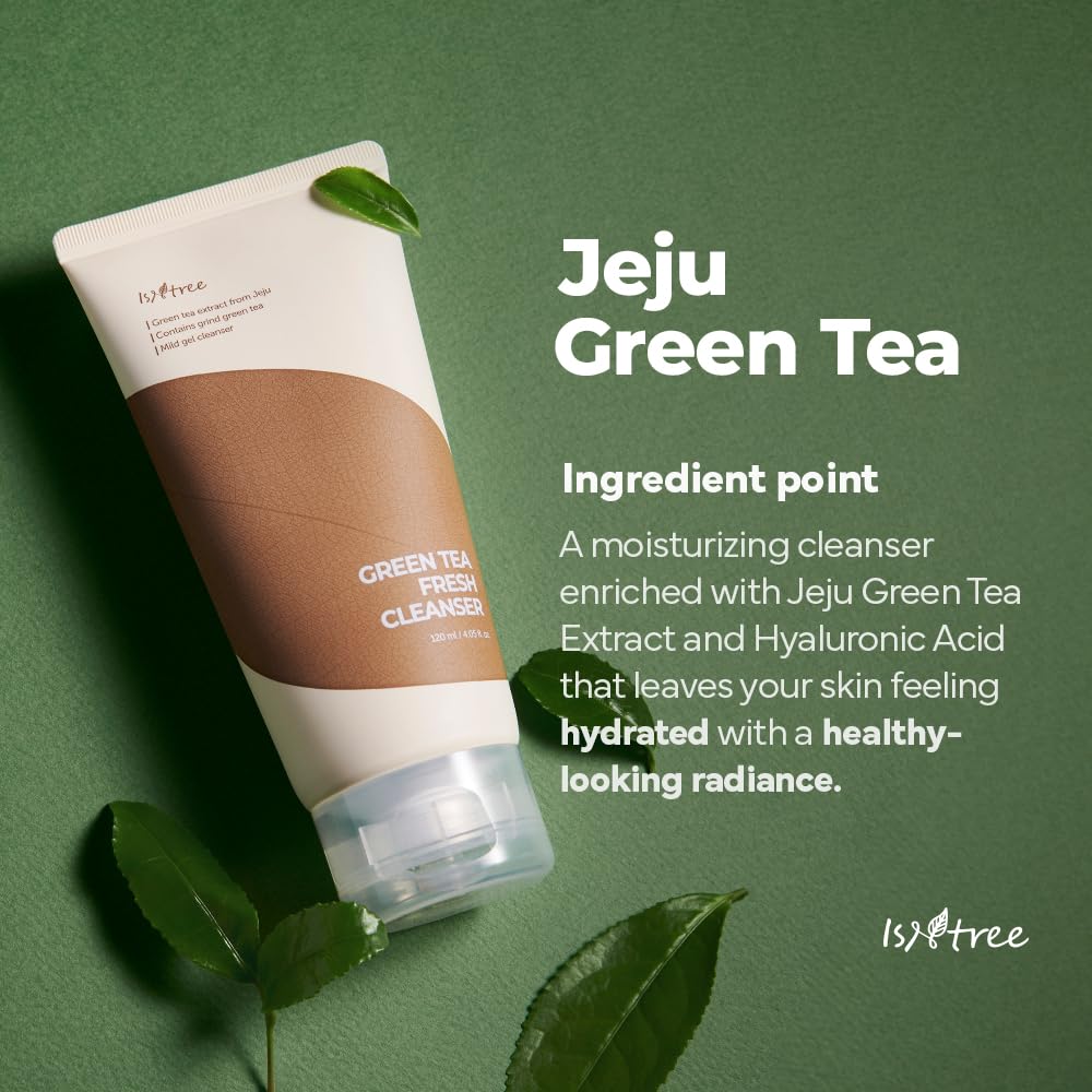 Isntree - Green Tea Fresh Cleanser
