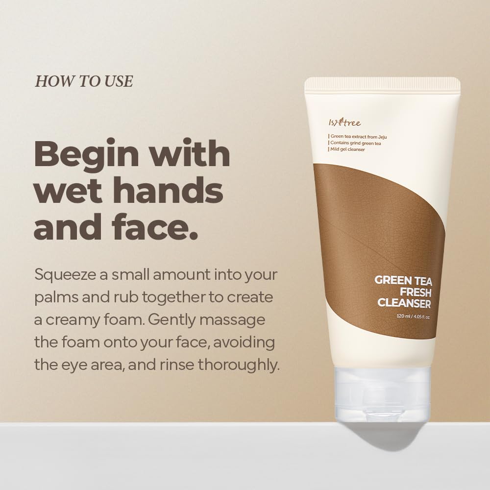 Isntree - Green Tea Fresh Cleanser