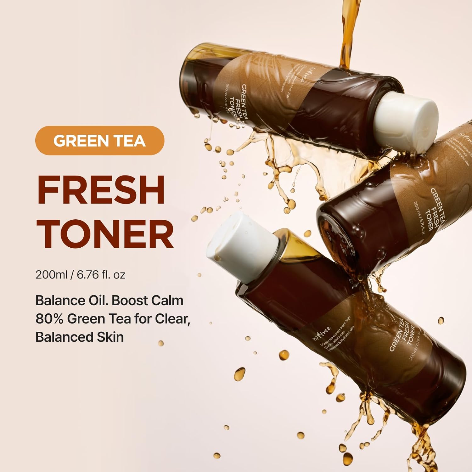 Isntree - Green Tea Fresh Toner