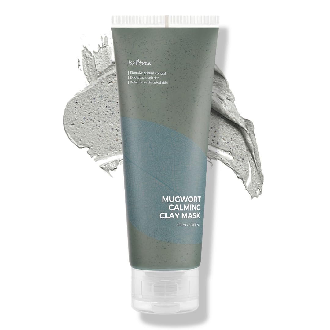 Isntree - Mugwort Calming Clay Mask Jumbo