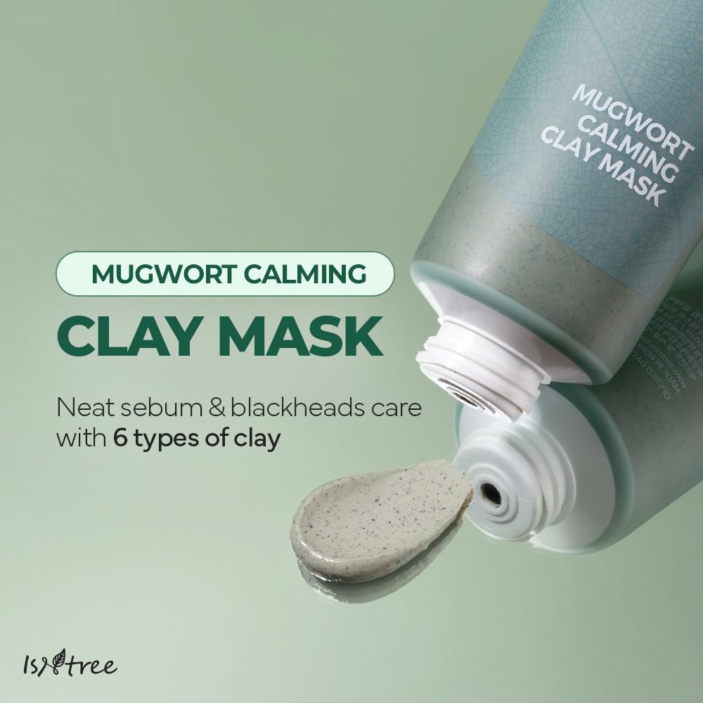 Isntree - Mugwort Calming Clay Mask Jumbo