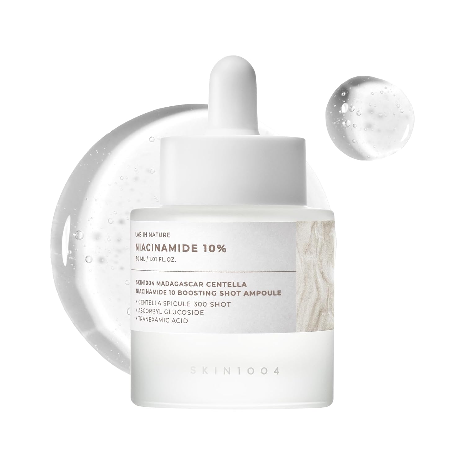 SKIN1004 - Lab in Nature Madagascar Centella Niacinamide 10 Boosting Shot Ampoule