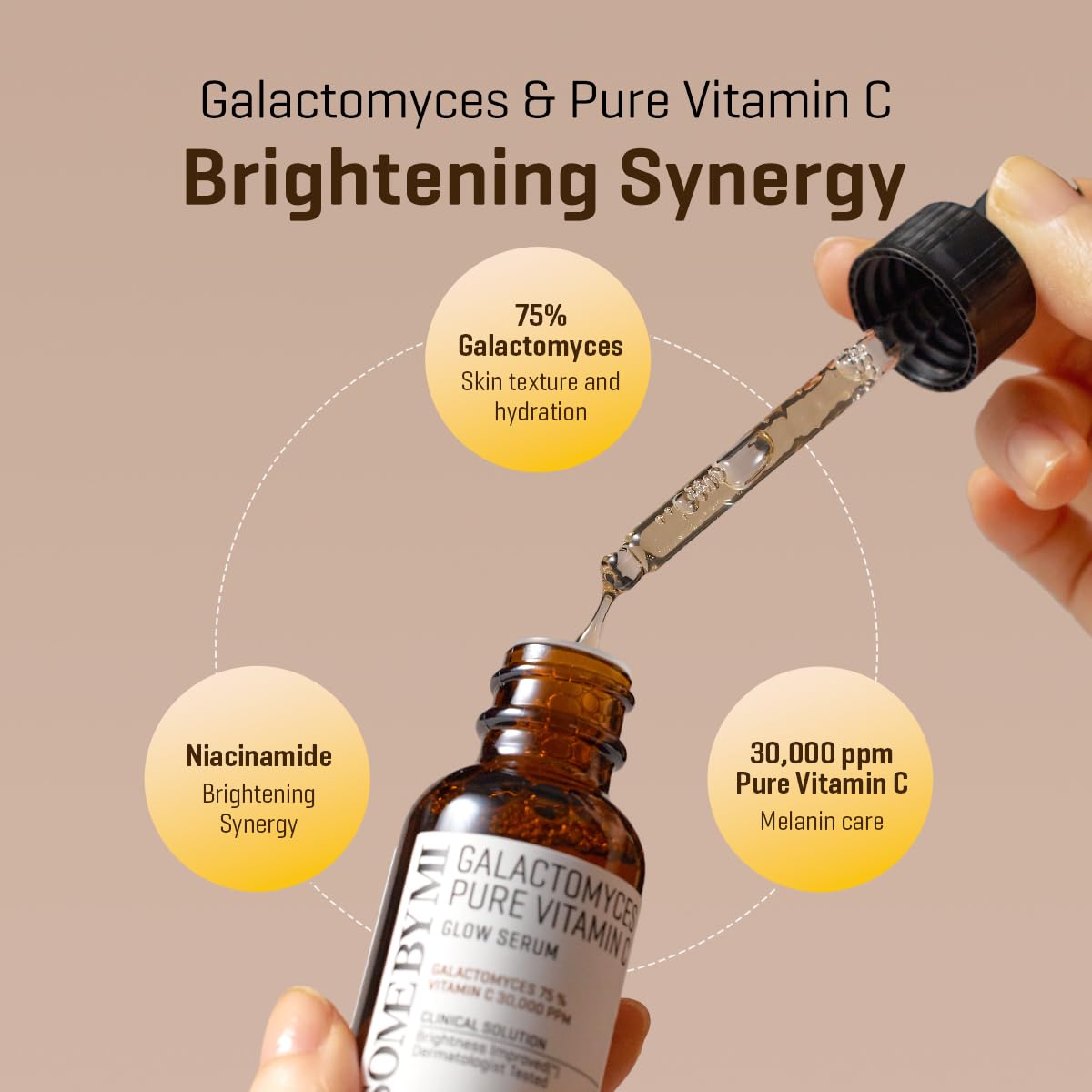 SOME BY MI - Galactomyces Pure Vitamin C Glow Serum