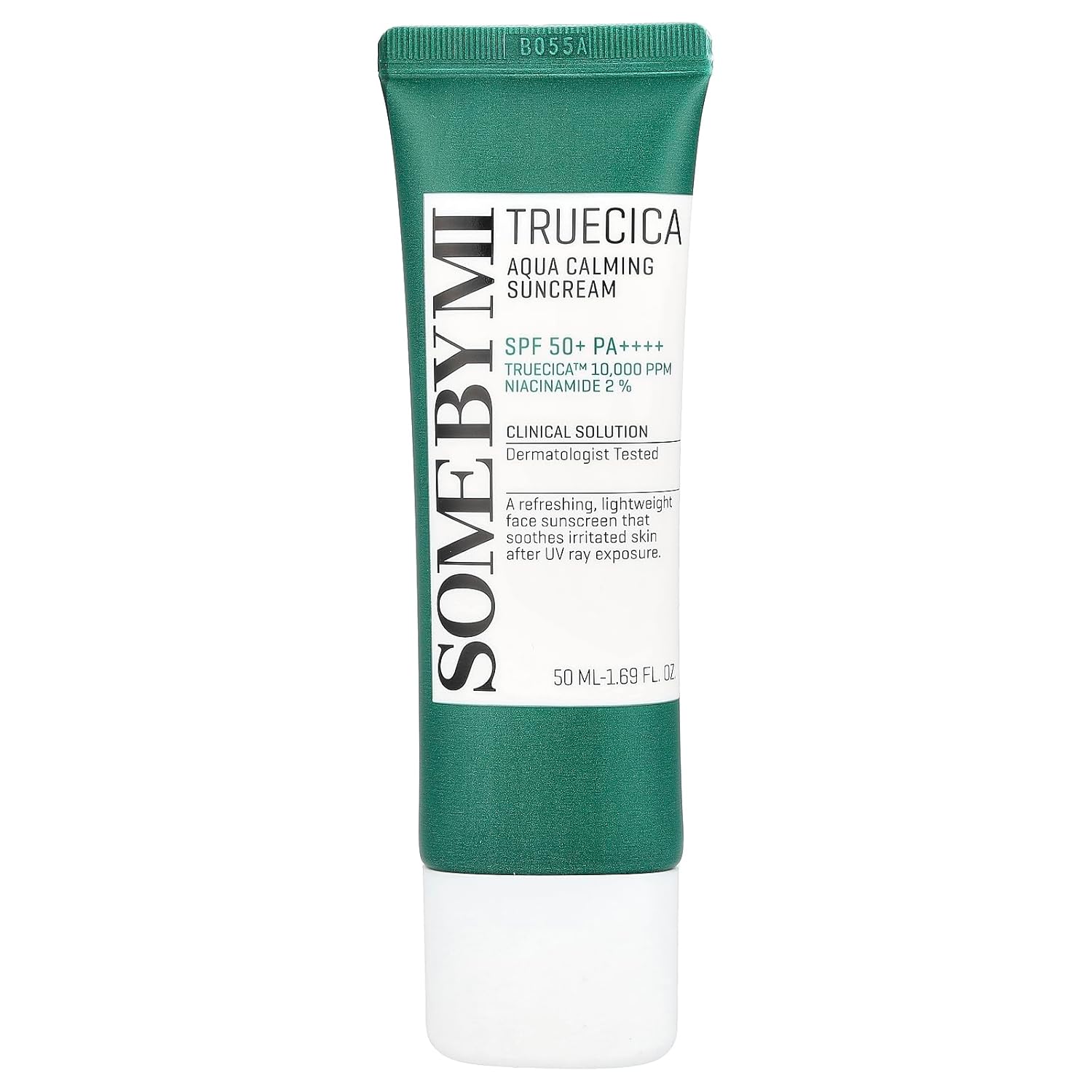 SOME BY MI - Truecica Mineral Calming Tone-Up Suncream 50ml
