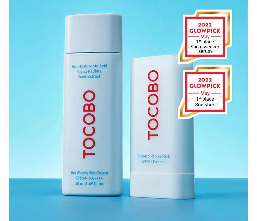 TOCOBO - Cotton Soft Sun Stick 19g