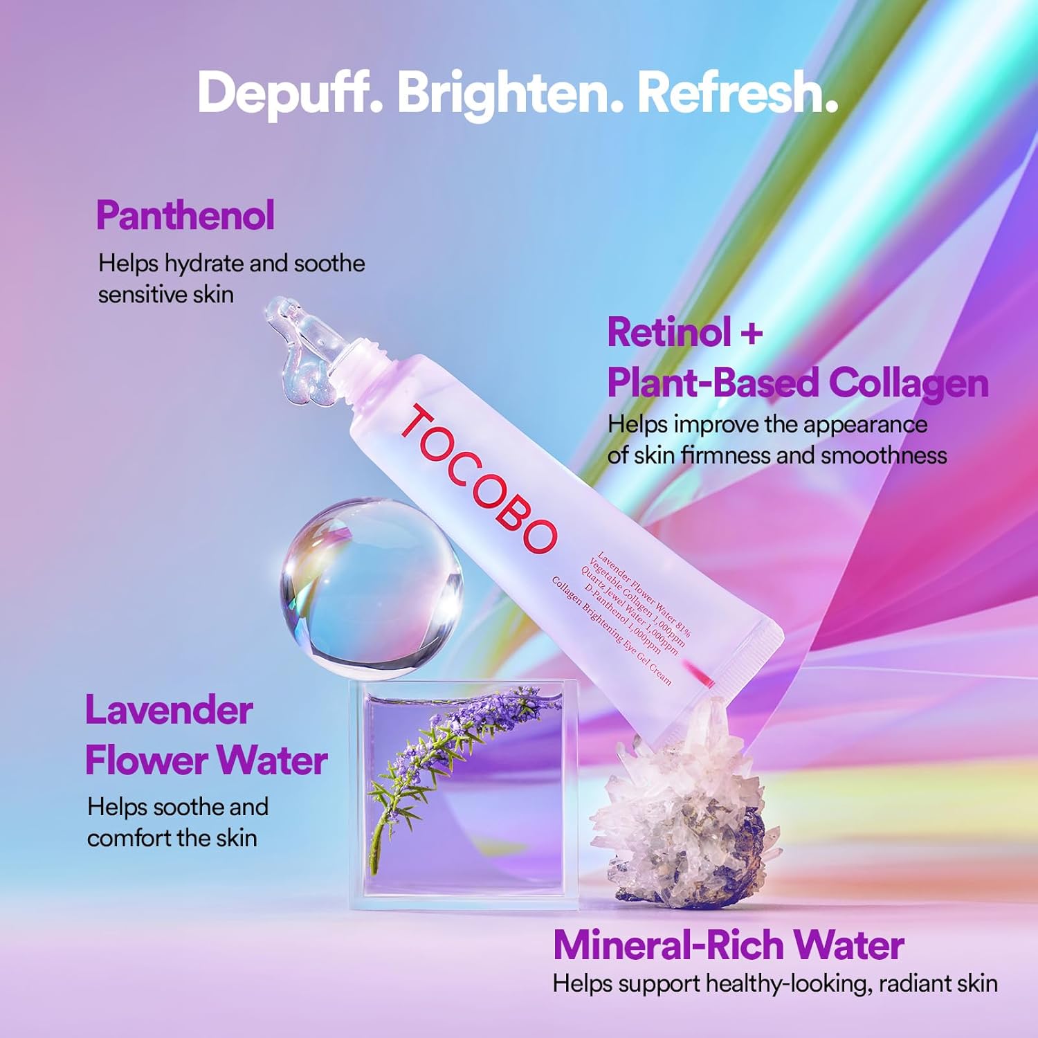 TOCOBO - Collagen Brightening Eye Gel Cream 30ml