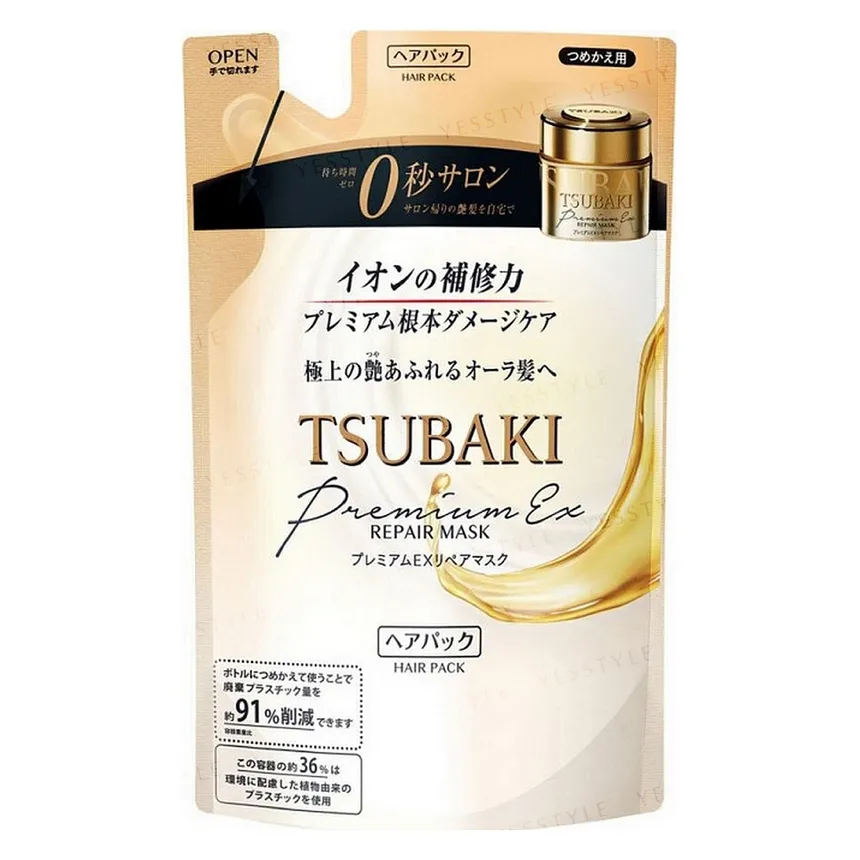 Shiseido - Tsubaki Premium EX Repair Hair Mask 180g
