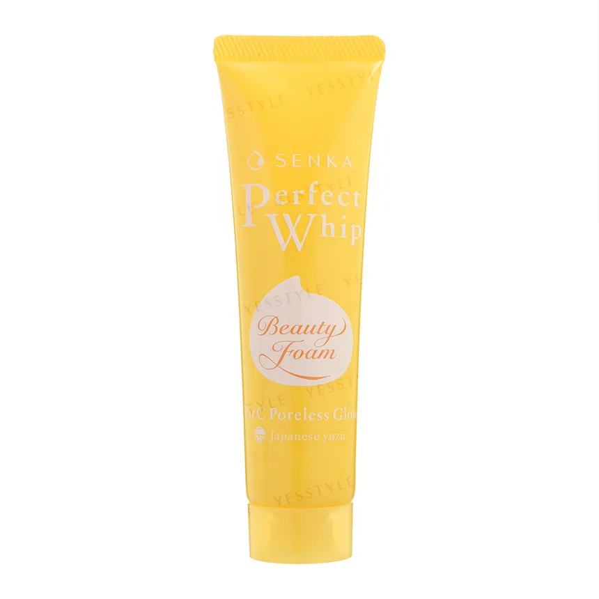 Shiseido - Senka Perfect Whip Vit C Poreless Glow Japanese Yuzu Beauty Face Foam Mini