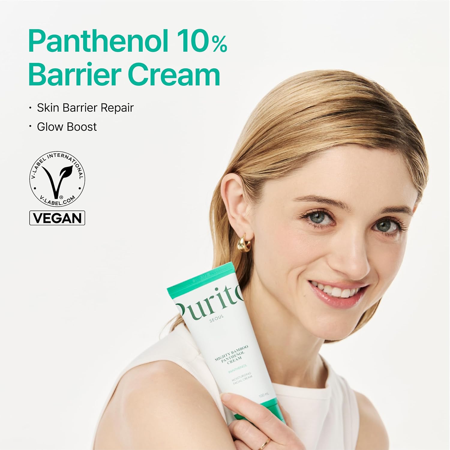 Purito SEOUL - Mighty Bamboo Panthenol Cream