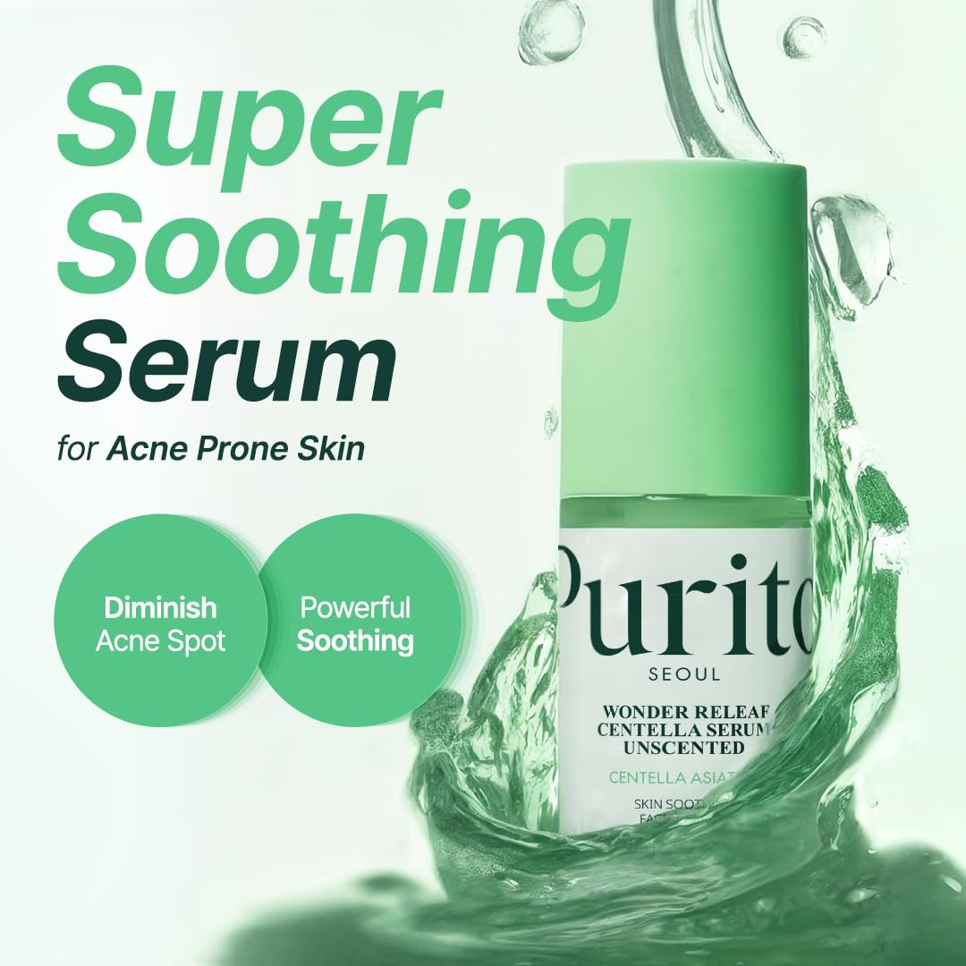 Purito SEOUL - Wonder Releaf Centella Serum Unscented