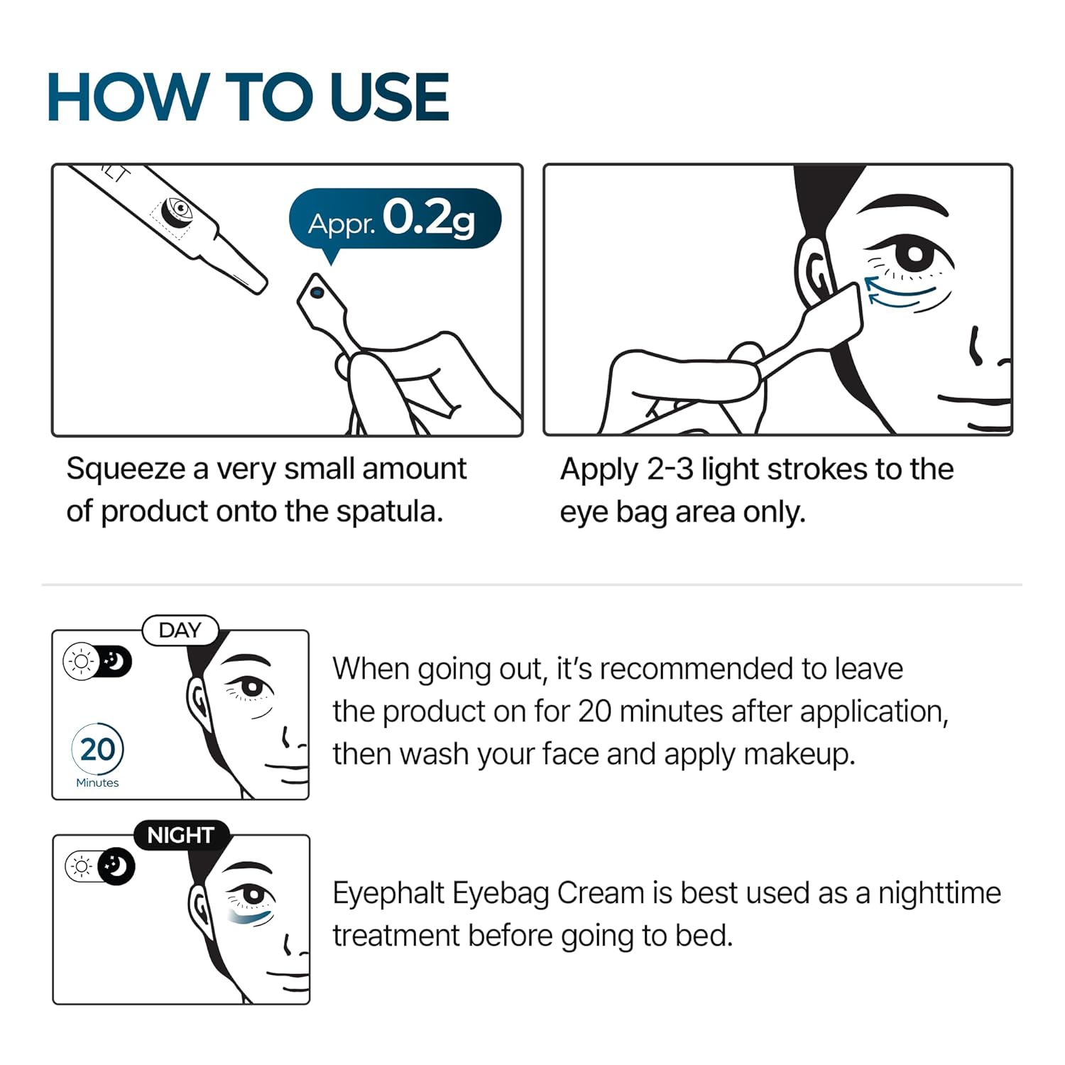 Dr.Melaxin - Eyephalt Eyebag Cream