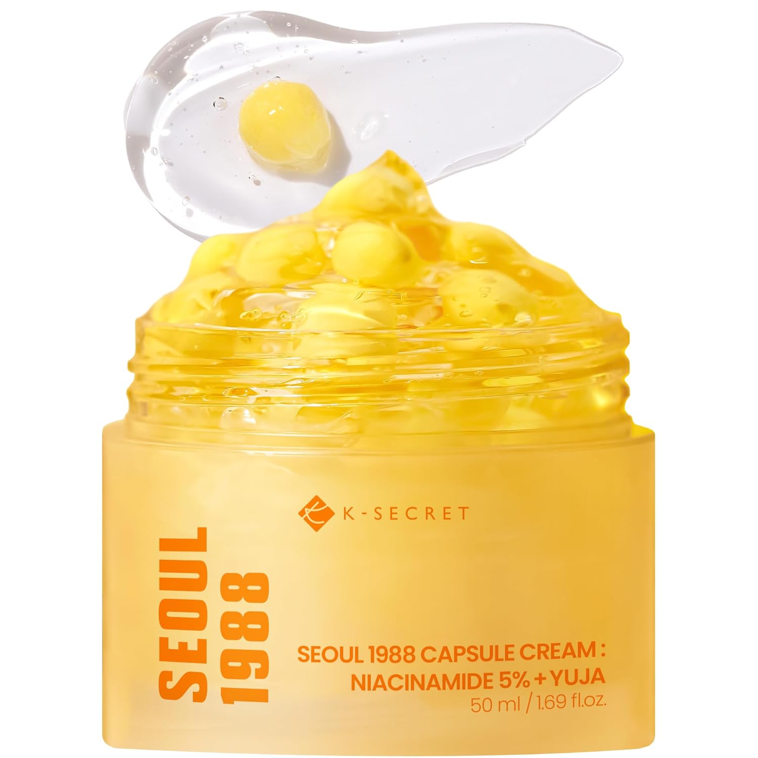 KSECRET - SEOUL 1988 Capsule Cream : Niacinamide 5% + Yuja 50ml