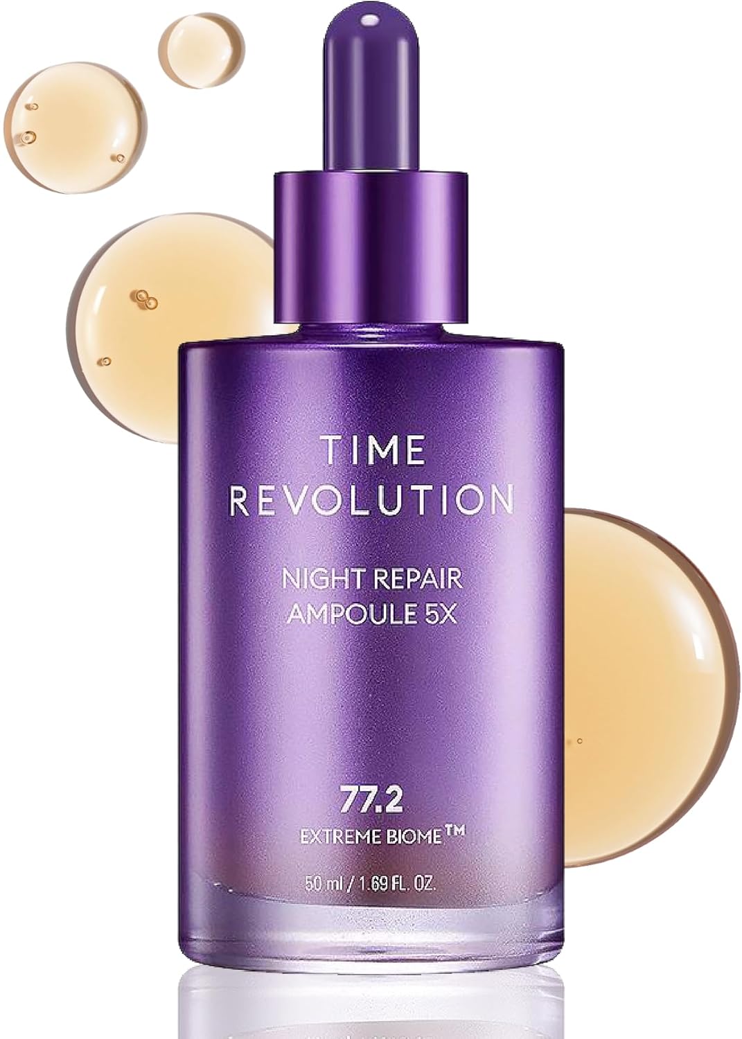 MISSHA - Time Revolution Night Repair Ampoule 5X 50ml