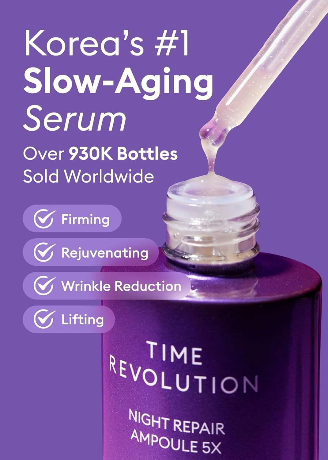 MISSHA - Time Revolution Night Repair Ampoule 5X 50ml