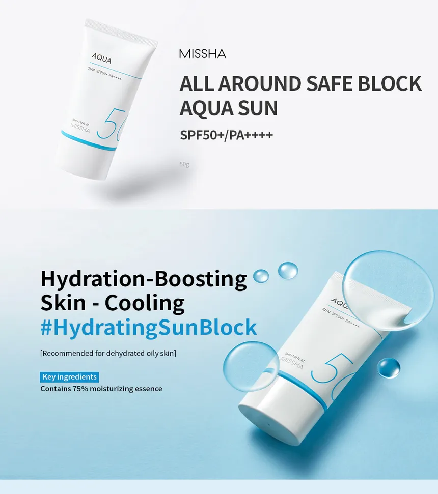 MISSHA - All Around Safe Block Aqua Sun