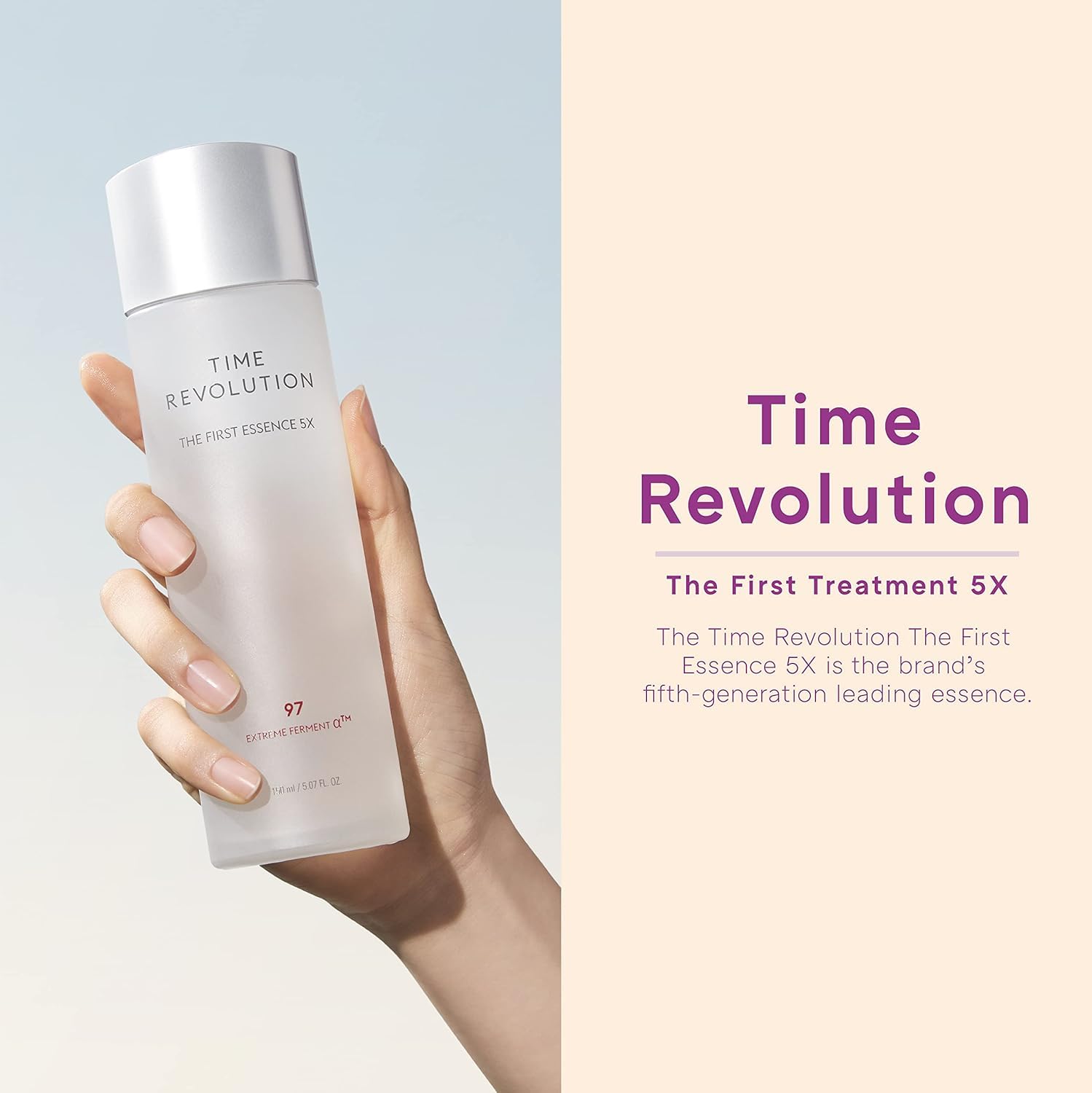 MISSHA - Time Revolution The First Essence 5X - 150ml