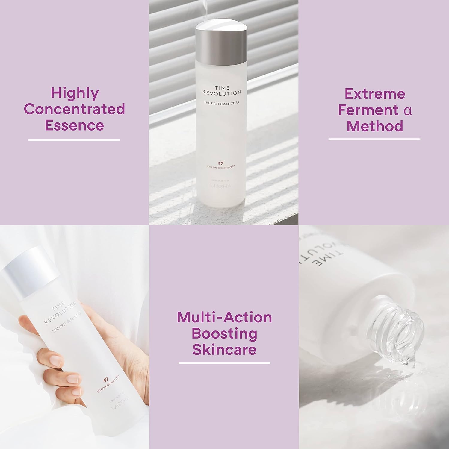 MISSHA - Time Revolution The First Essence 5X - 150ml