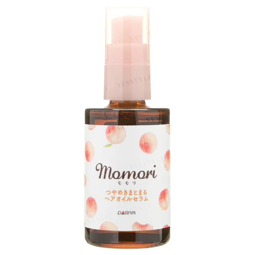 DARIYA - Momori Peach Glossy Hair Oil Serum 55ml