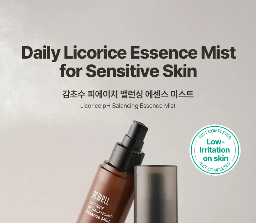 acwell - Licorice pH Balancing Essence Mist