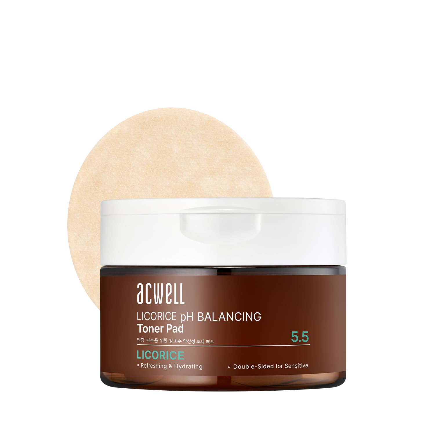 acwell - Licorice pH Balancing Toner Pad