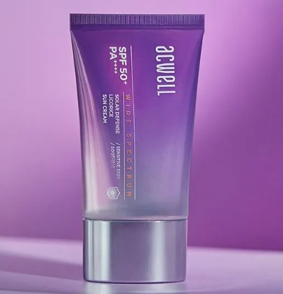 acwell - Solar Defense Licorice Sun Cream