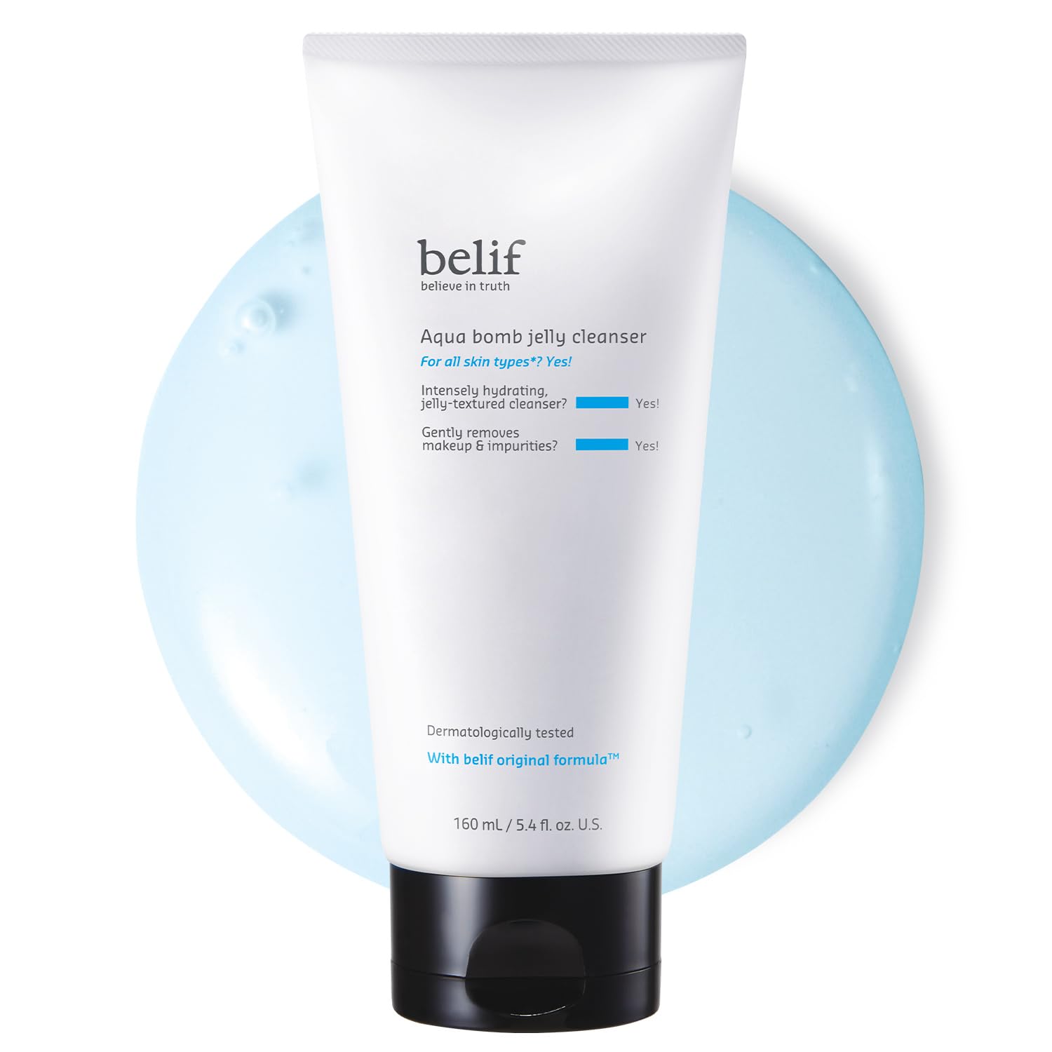 Belif - Aqua Bomb Jelly Cleanser