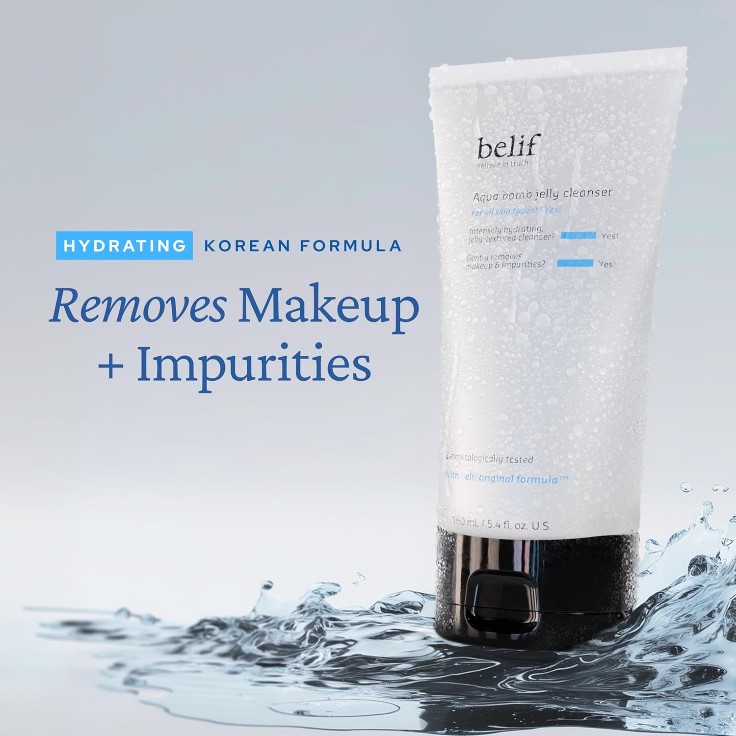 Belif - Aqua Bomb Jelly Cleanser
