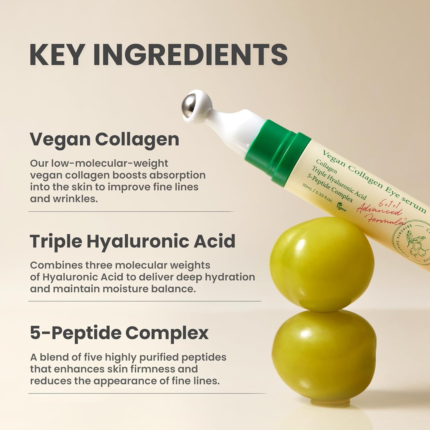 AXIS-Y - Vegan Collagen Eye Serum 10ml