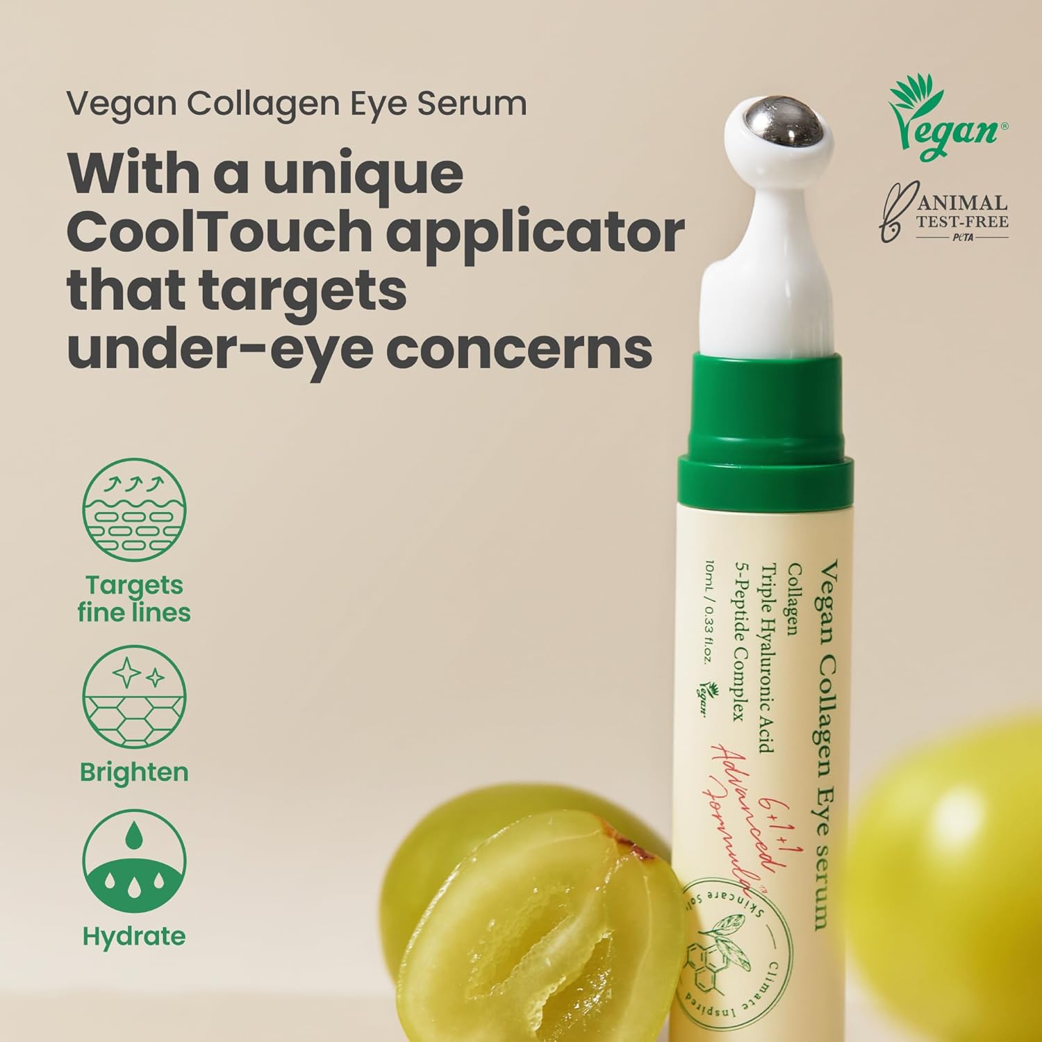 AXIS-Y - Vegan Collagen Eye Serum 10ml