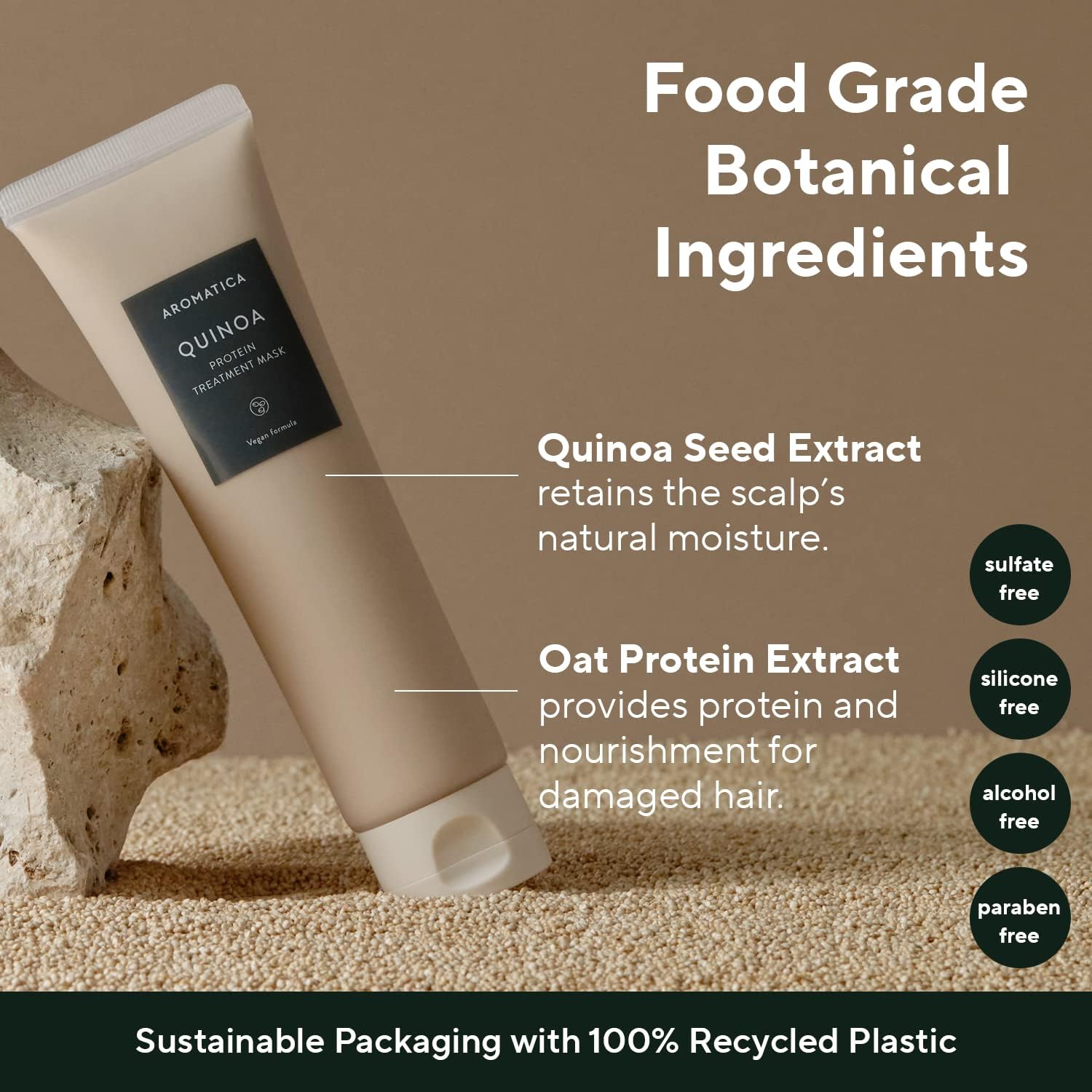 AROMATICA - Quinoa Protein Treatment Mask 160ml