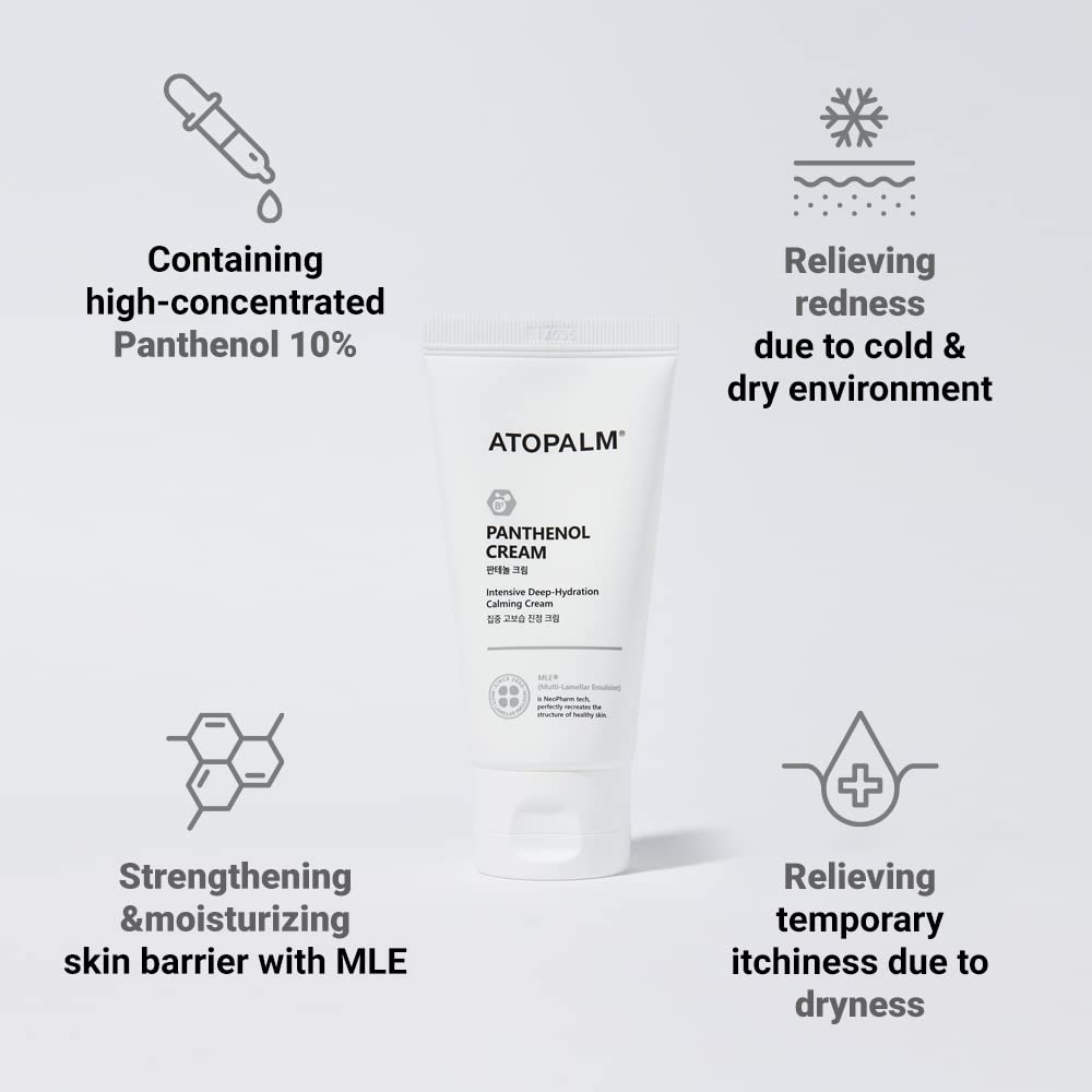 ATOPALM - Panthenol Cream 80ml