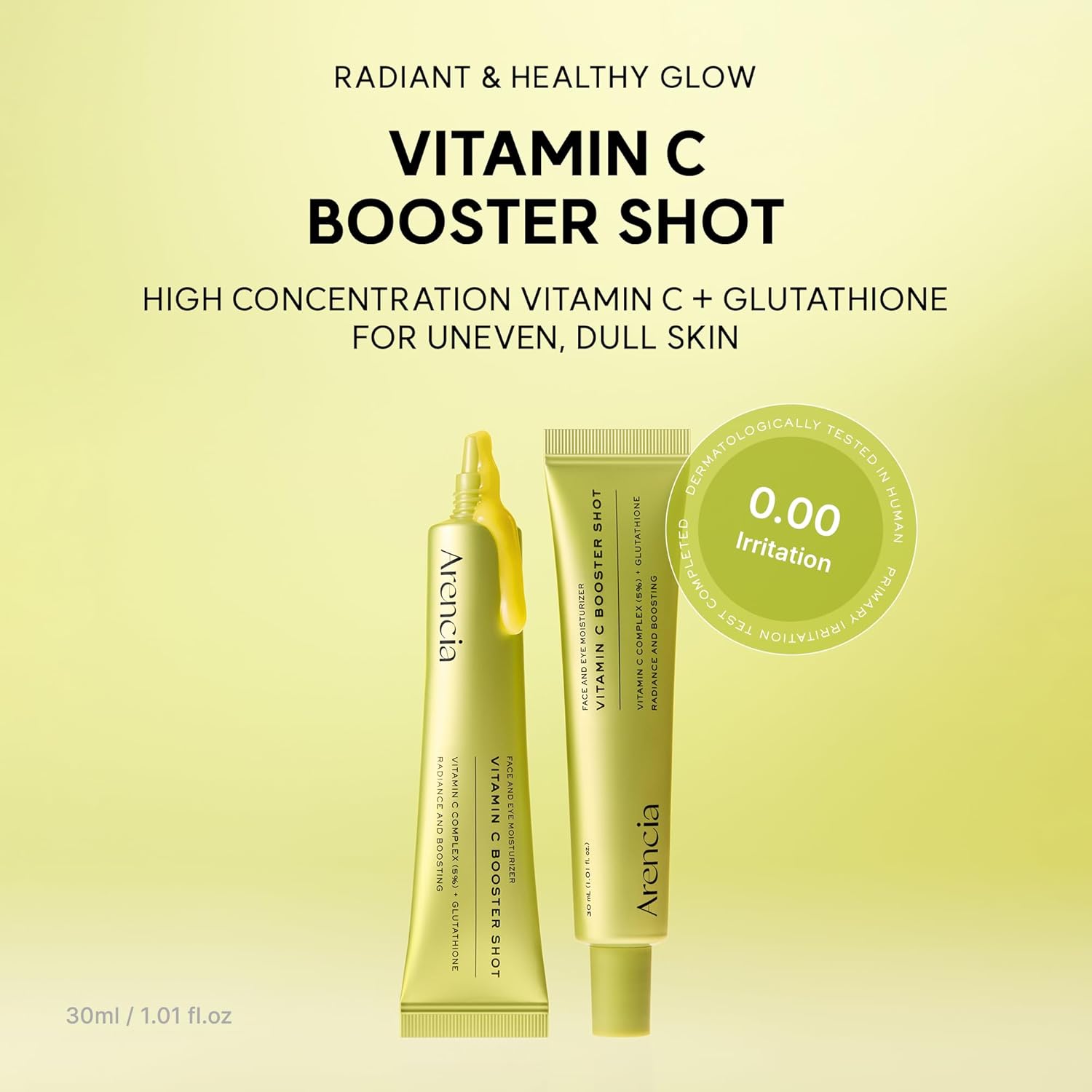 Arencia - Vitamin C Booster Shot 30ml