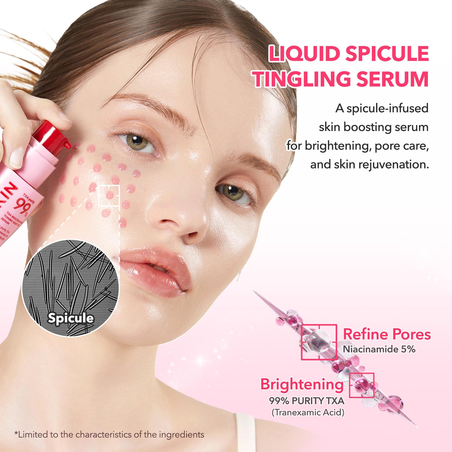 APRILSKIN - TXA Niacinamide Toning Shot 99 Serum 30ml