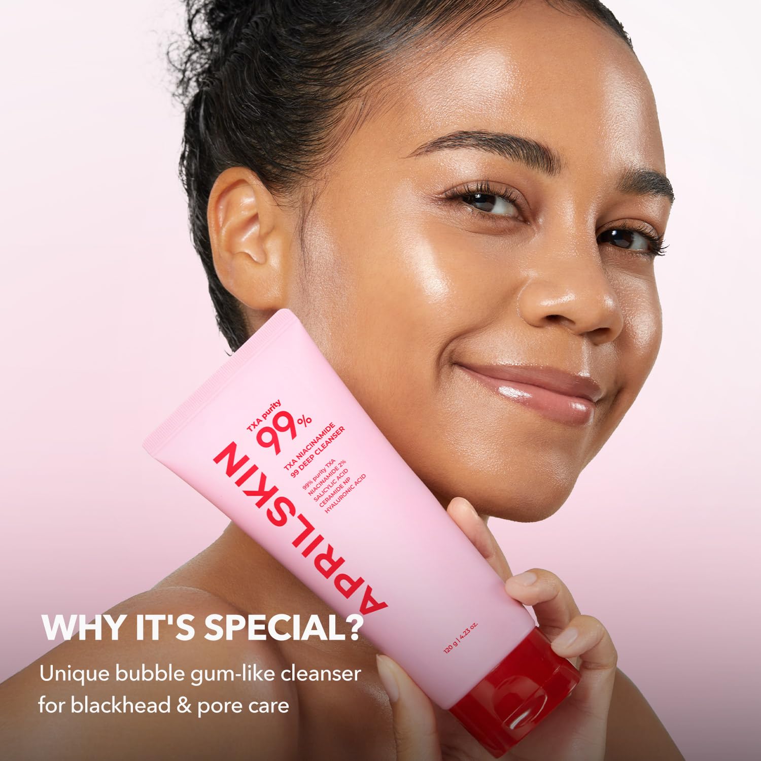 APRILSKIN - TXA Niacinamide 99 Deep Cleanser 120g