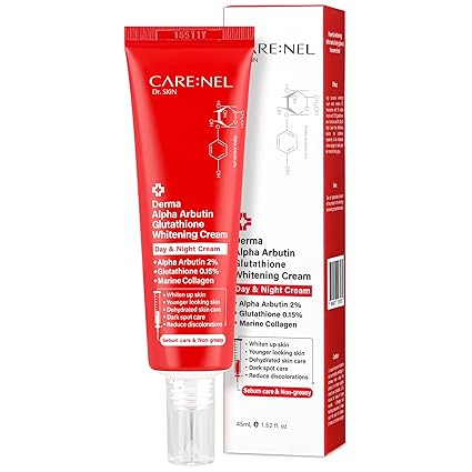 CARE:NEL - Derma Alpha Arbutin Glutathione Whitening Cream 45ml