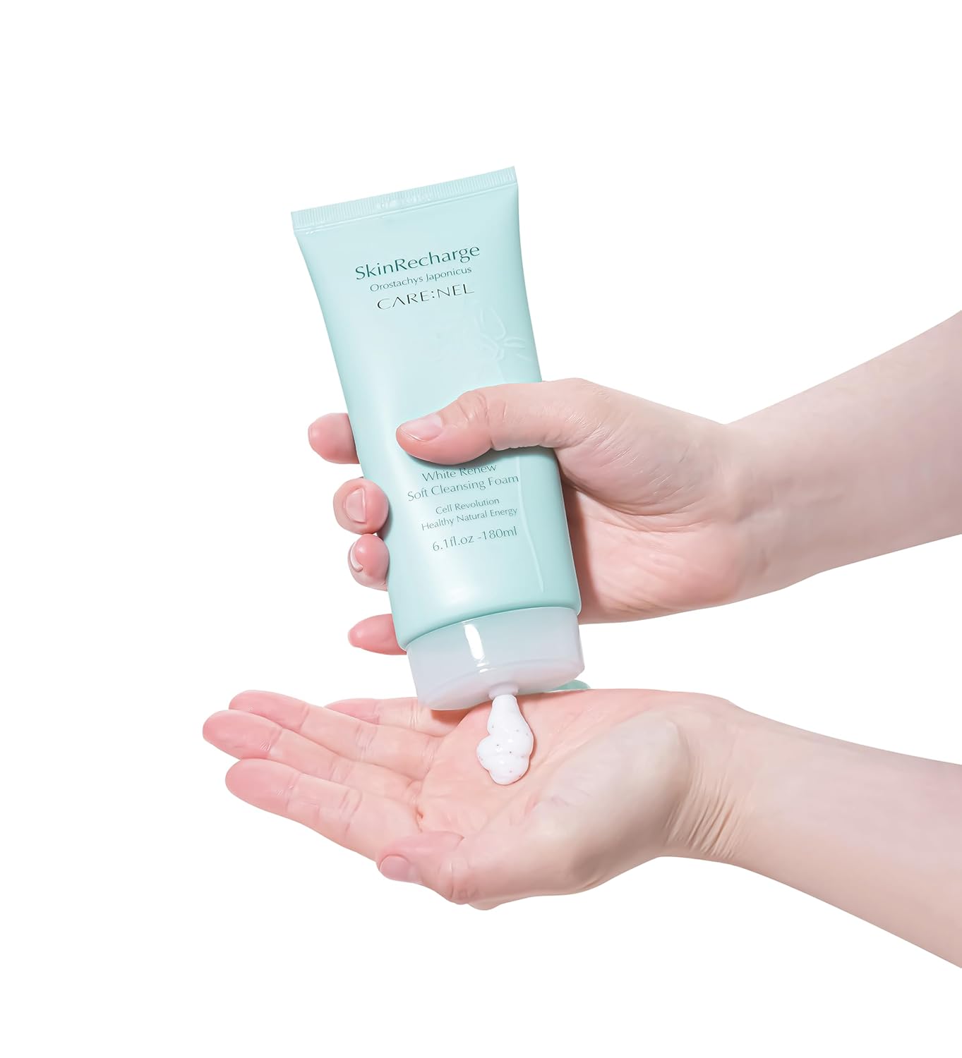 CARE:NEL - White Renew Soft Cleansing Foam 180ml