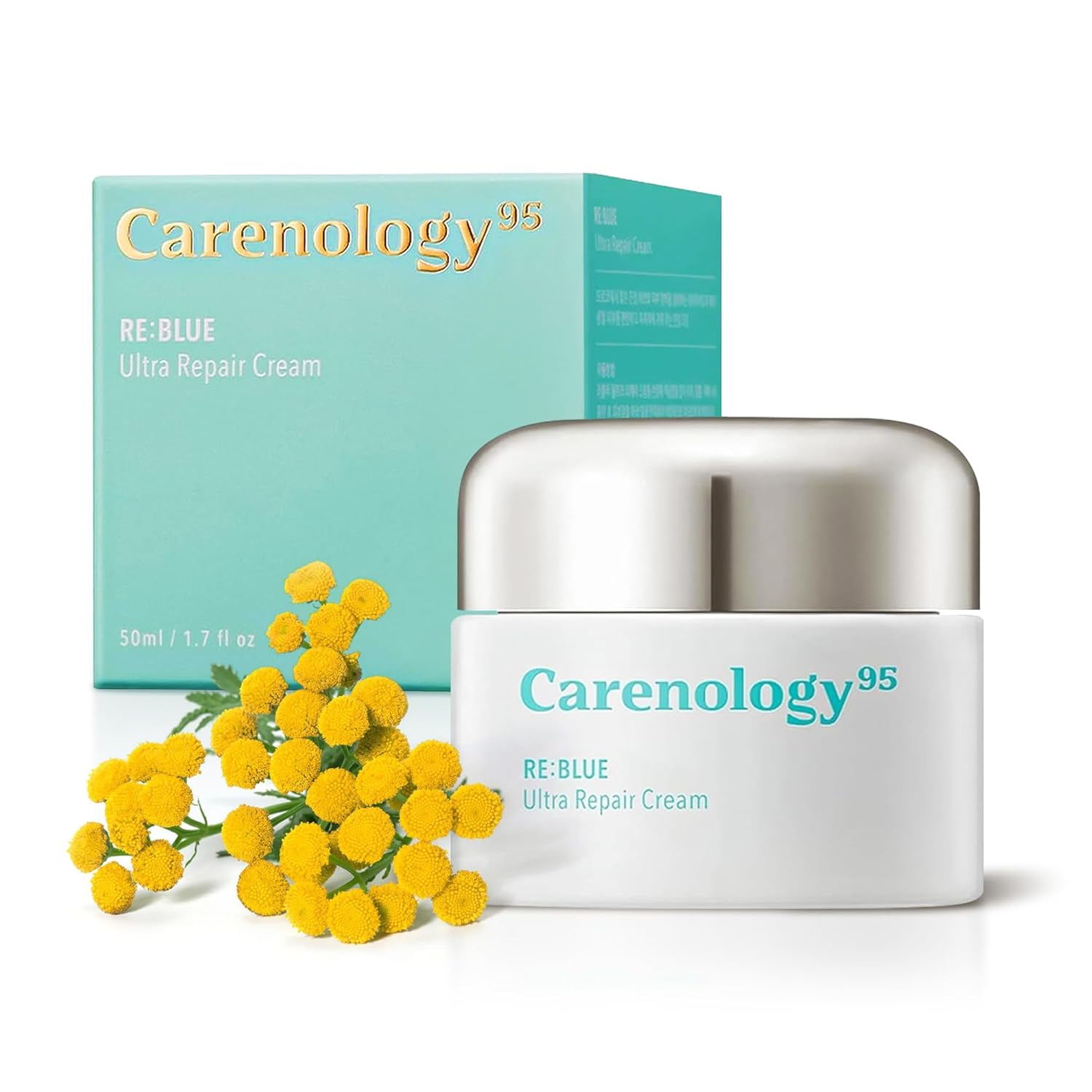 Carenology 95 - RE:BLUE Ultra Repair Cream+ 50ml
