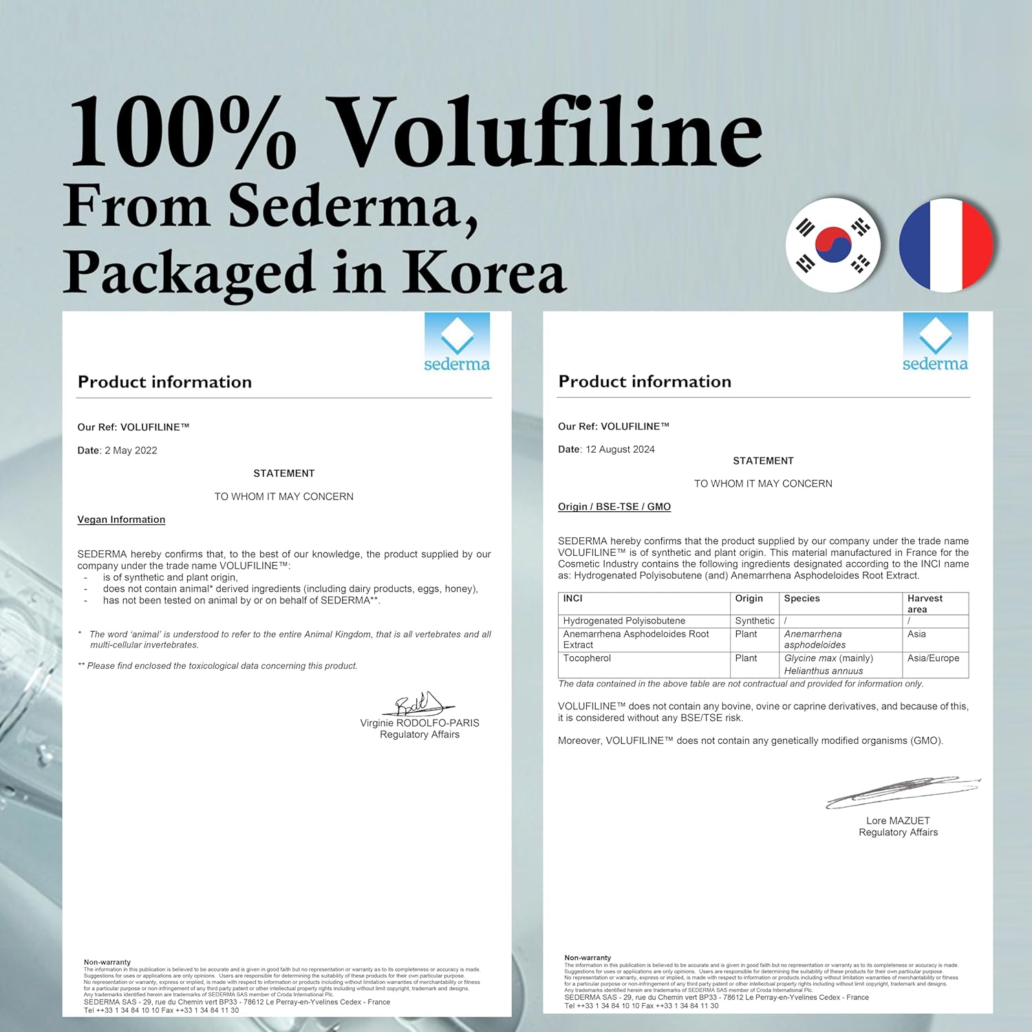 CELDYQUE - Volufiline 100% 10ml