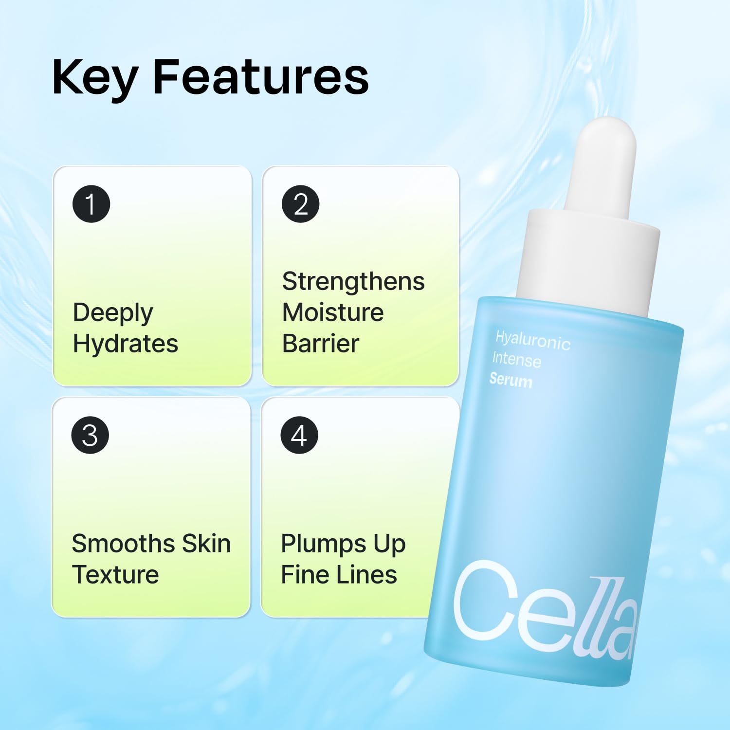 Celladix - Hyaluronic Intense Serum 50ml