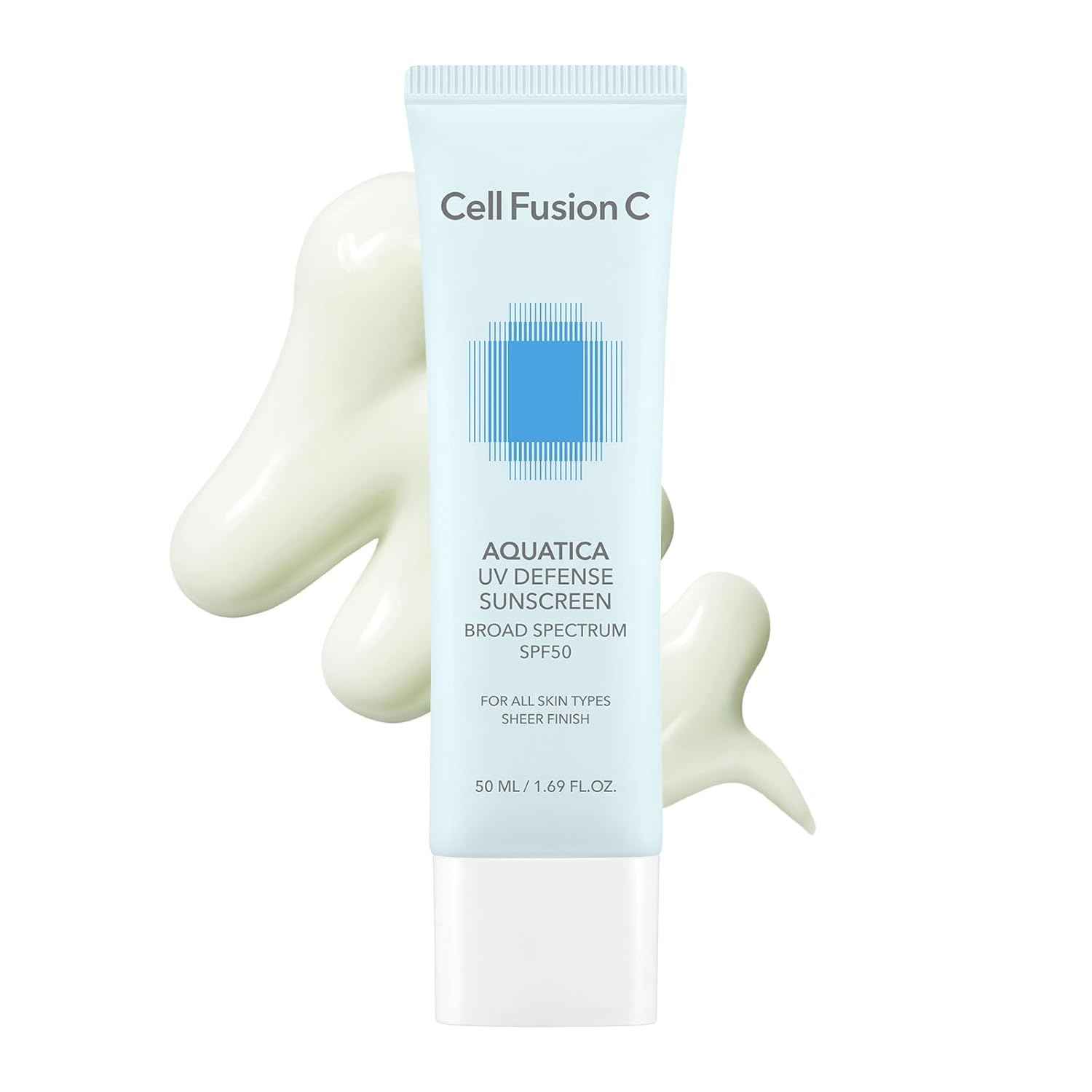 Cell Fusion C - Aquatica Cooling Sunscreen 50ml