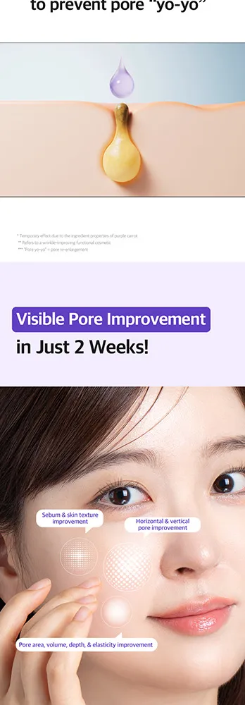 Cellology - Purple Carrot Pore Ampoule 30ml