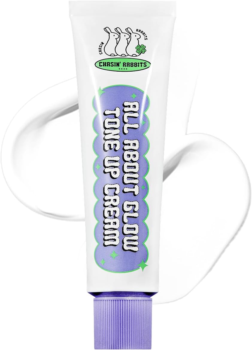 CHASIN' RABBITS - All About Glow Tone Up Cream Plus 50ml