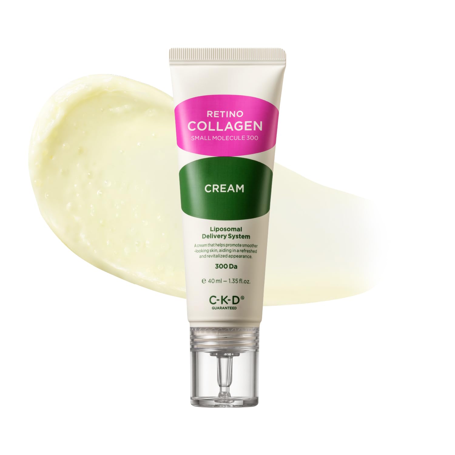 CKD Guaranteed - Retino Collagen Small Molecule 300 Cream 40ml