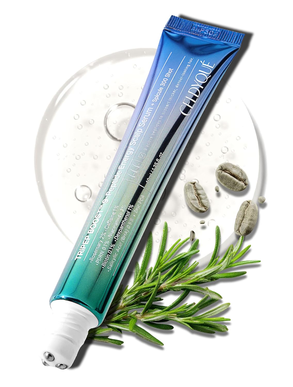 CELDYQUE - Tripep Boost 9-Peptide Energy Scalp Serum