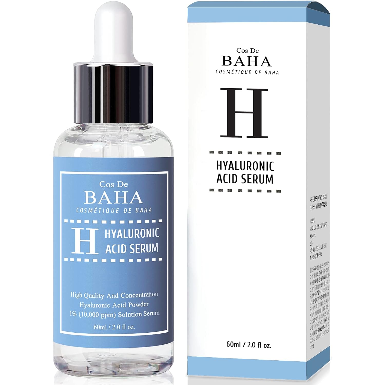 Cos De BAHA - H Hyaluronic Acid Serum 60ml